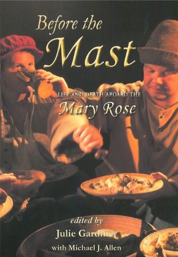 Cover for Before the Mast