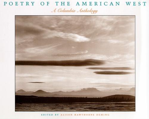 Cover for Poetry of the American West