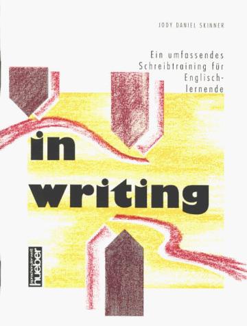 Cover for In Writing, Lehrbuch