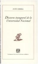 Cover for Discurso Inagural De La Universidad Nacional