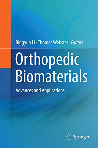 Cover for Orthopedic Biomaterials
