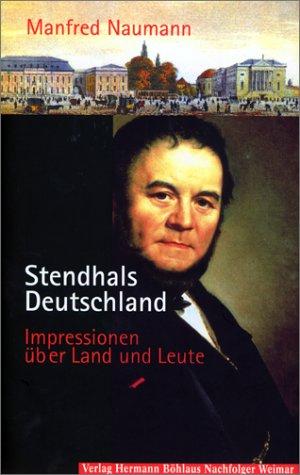 Cover for Stendhals Deutschland