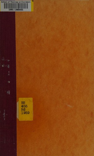 Cover for The new translations of the Bible.