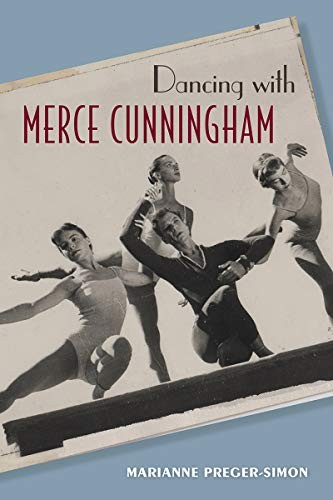 Cover for Dancing with Merce Cunningham
