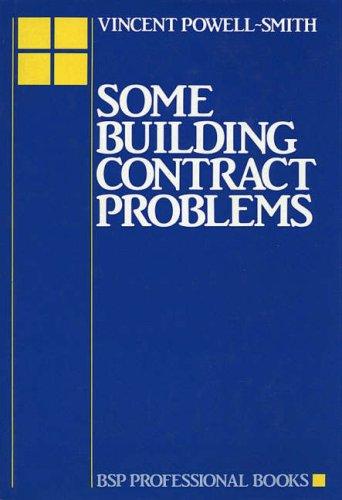 Cover for Some Building Contract Problems