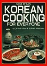 Cover for Korean Cooking for Everyone