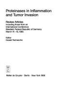 Cover for Proteinases in Inflamation and Tumour Invasion