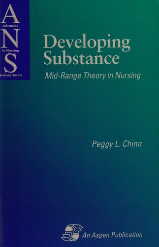 Cover for Developing substance