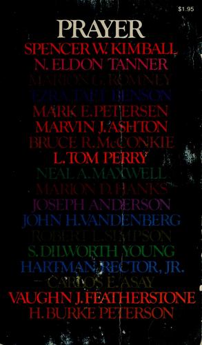 Cover for Prayer