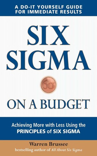 Cover for Six Sigma on a budget