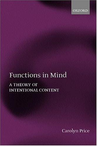 Cover for Functions in Mind