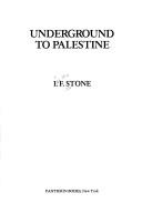Cover for Underground to Palestine