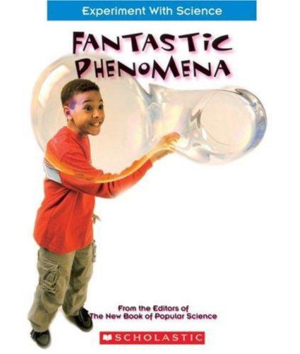 Cover for Fantastic Phenomena (Experiment With Science)