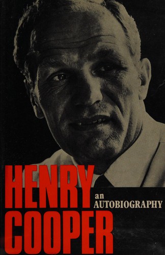 Cover for Henry Cooper--an autobiography.