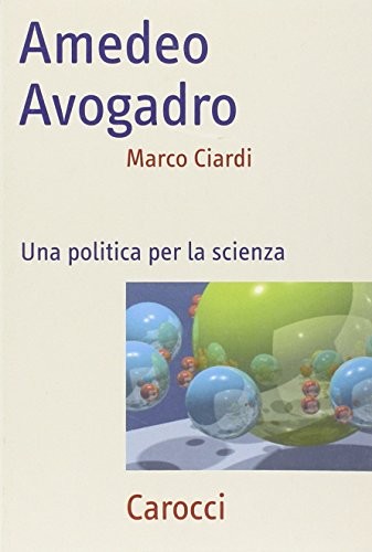 Cover for Amedeo Avogadro