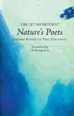 Cover for "OH, LET ME RETURN!" : Nature's Poets