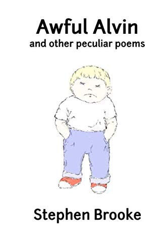 Cover for Awful Alvin and Other Peculiar Poems