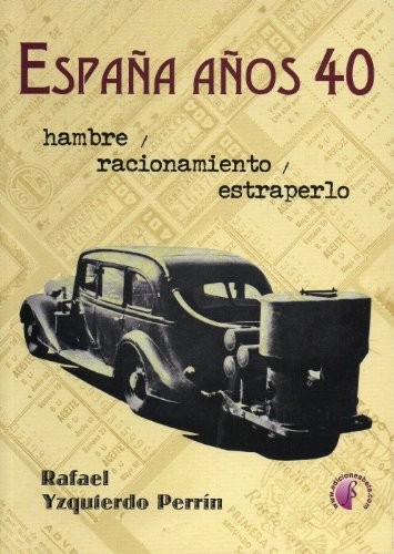 Cover for España años 40