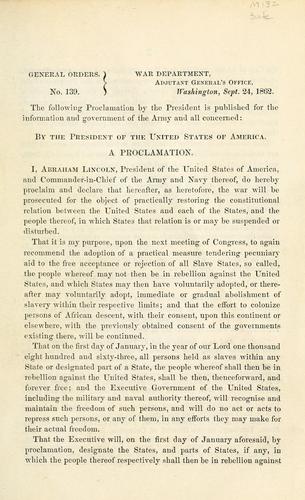 Cover for General orders
