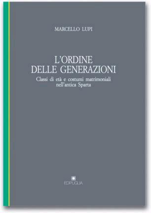 Cover for L' ordine delle generazioni