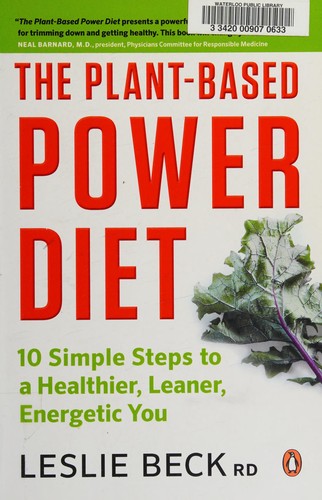 Cover for Plant-Based Power Diet