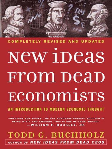 Cover for New Ideas from Dead Economists