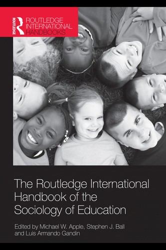 Cover for The Routledge international handbook of the sociology of education