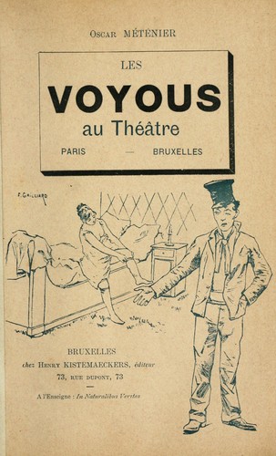 Cover for Les voyous au théâtre