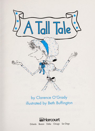 Cover for Tall tale grade 2 phonics practice readers