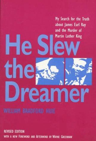 Cover for He slew the dreamer