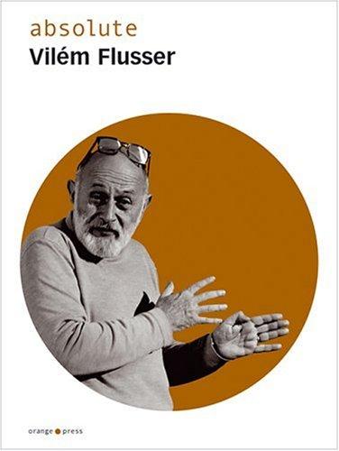 Cover for Absolute Vilém Flusser