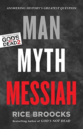 Cover for Man, Myth, Messiah