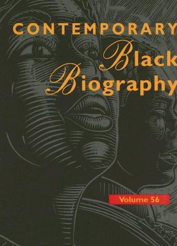 Cover for Contemporary Black Biography