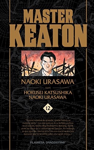 Cover for Master Keaton nº 12/12