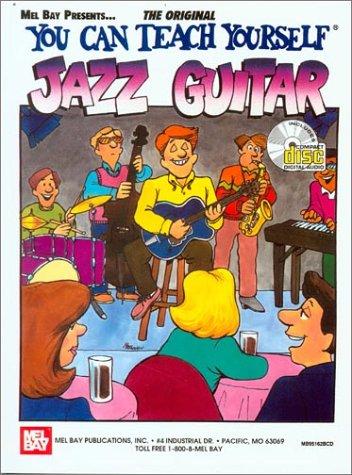 Cover for Mel Bay's You Can Teach Yourself Jazz Guitar