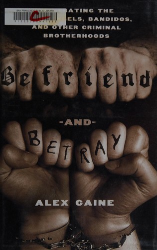 Cover for Befriend and betray