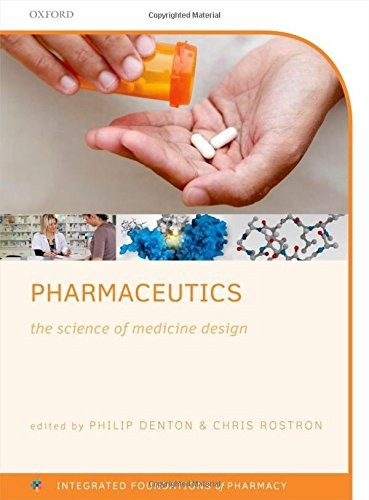 Cover for Pharmaceutics