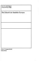 Cover for Die Zukunft der Seehäfen Europas.