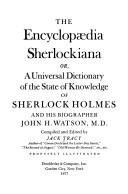 Cover for The encyclopaedia Sherlockiana