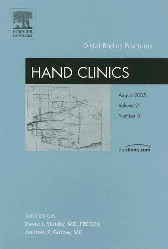 Cover for Distal Radius Fractures, An Issue of Hand Clinics (The Clinics: Orthopedics)