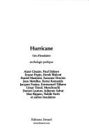 Cover for Hurricane, cris d'insulaires