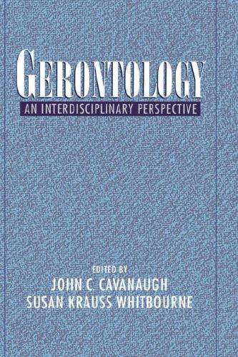 Cover for Gerontology