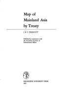 Cover for Map of mainland Asia by treaty