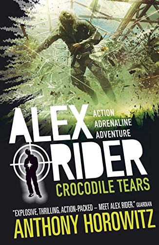Cover for Crocodile Tears (Alex Rider)