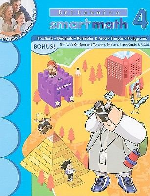 Cover for Smartmath Gr 4
