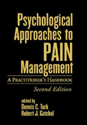 Cover for Psychological Approaches to Pain Management, Second Edition