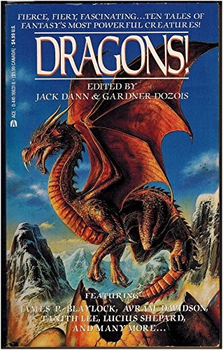 Cover for Dragons!