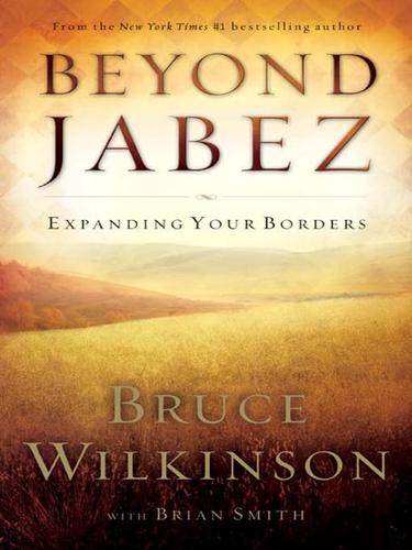 Cover for Beyond Jabez