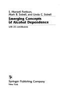 Cover for Emerging concepts of alcohol dependence