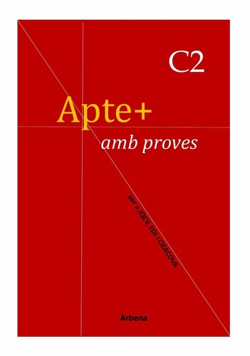 Cover for Apte+ amb proves C2